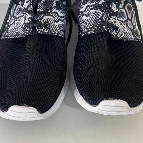 Nike Womens Flex Experience Python Snakeskin Print Fabric Upper Lace-Up Running - Picture 2 of 6